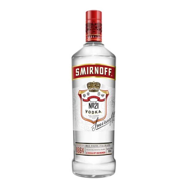 VODKA SMIRNOFF GARRAFA 998ML