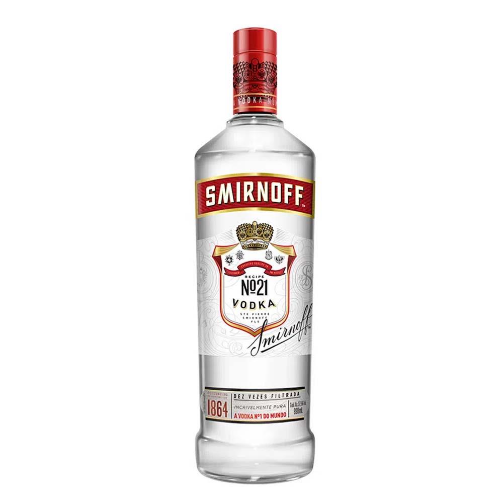 VODKA SMIRNOFF GARRAFA 998ML