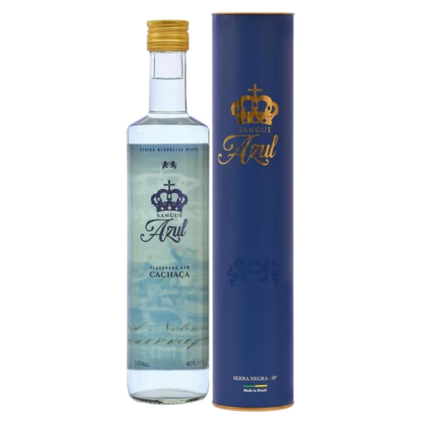 cachaça azul